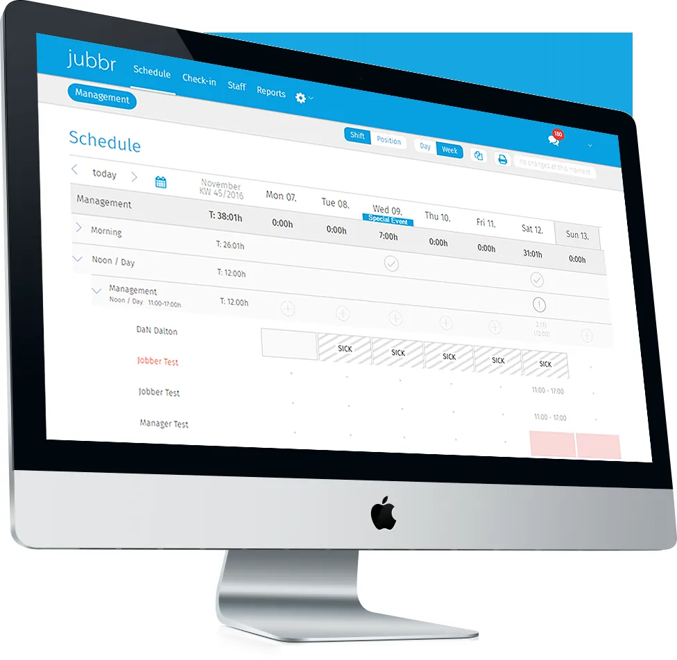 Jubbr HR Hospitality Industry — Screenshot 4
