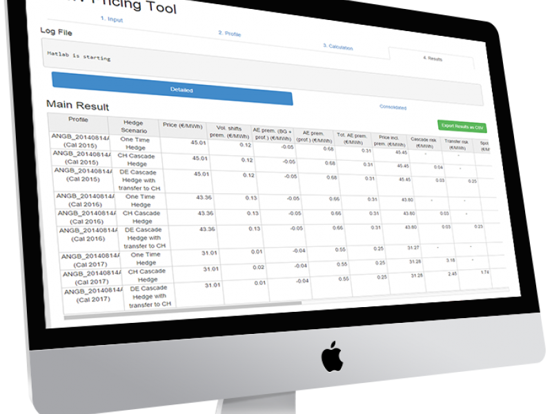 Matlab Pricing Tool Bytebrand Outsourcing AG